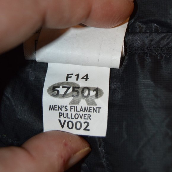 Outdoor Research Filament pullover down jacket XL - Picture 7 of 11